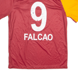 NIKE Galatasaray FC Mens Football Shirt Jersey Maroon Crew Neck M