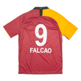 NIKE Galatasaray FC Mens Football Shirt Jersey Maroon Crew Neck M
