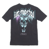 FSBN Immortal Mens T-Shirt Black Crew Neck XS