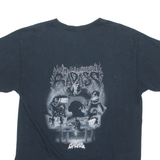 PRO ERA Joey Badass Mens Band T-Shirt Black Crew Neck L