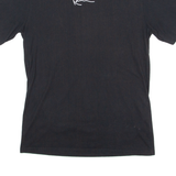 KARL KANI Mens T-Shirt Black Crew Neck L