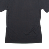 KARL KANI Mens T-Shirt Black Crew Neck L