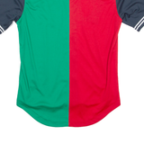 KARL KANI Baseball Mens Jersey Red Button Neck S
