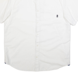 VANS Mens Plain Shirt White L