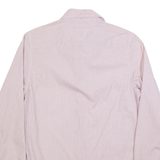 TOMMY HILFIGER Mens Shirt Pink Spotted Long Sleeve XS