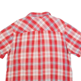 THE NORTH FACE Mens Shirt Red Check M