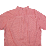 THE NORTH FACE Mens Shirt Red Striped XL