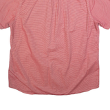 THE NORTH FACE Mens Shirt Red Striped XL