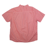 THE NORTH FACE Mens Shirt Red Striped XL