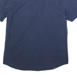 LEVI'S Mens Plain Shirt Blue S