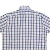LEE Mens Shirt Blue Check 2XL