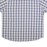 LEE Mens Shirt Blue Check 2XL