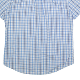 TOMMY HILFIGER Mens Shirt Blue Check XL