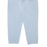 TEDDY'S Womens Jeans Blue Regular Mom 90s W31 L28