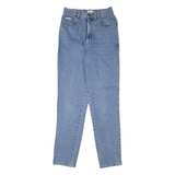 WILLIWEAR Womens Jeans Blue Regular Mom W25 L30