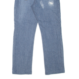 JUST CAVALLI Womens Jeans Blue Slim Tapered Stone Wash W28 L26