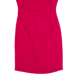 LK BENNETT Womens Bodycon Dress Pink Sleeveless Knee Length UK 16