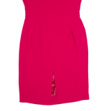 LK BENNETT Womens Bodycon Dress Pink Sleeveless Knee Length UK 16