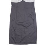 BODEN Womens Pencil Dress Black Sleeveless Midi UK 10