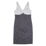 BODEN Womens Pencil Dress Black Sleeveless Midi UK 10