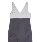 BODEN Womens Pencil Dress Black Sleeveless Midi UK 10