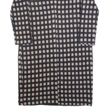 PHASE EIGHT Womens Bodycon Dress Black Spotted Long Sleeve Knee Length UK 8