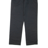 DICKIES Mens Trousers Black Regular Straight W28 L30