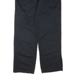 DICKIES Womens Trousers Black Regular Straight W34 L30