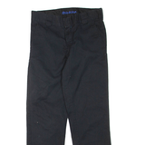 DICKIES Mens Trousers Black Slim Tapered W30 L30