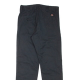 DICKIES Mens Trousers Black Slim Tapered W30 L30