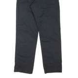 DICKIES Mens Trousers Black Slim Tapered W30 L30