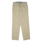 DICKIES Mens Trousers Beige Regular Straight W30 L30
