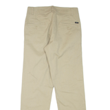 DICKIES Mens Trousers Beige Regular Straight W30 L30