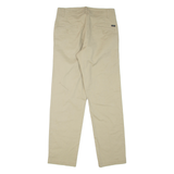 DICKIES Mens Trousers Beige Regular Straight W30 L30