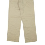 DICKIES Mens Trousers Beige Regular Straight W28 L30
