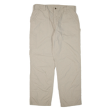 CARHARTT Mens Trousers Beige Regular Straight W38 L32