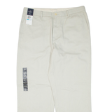 NAUTICA Mens Trousers Beige Regular Straight W38 L30