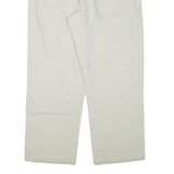 NAUTICA Mens Trousers Beige Regular Straight W38 L30