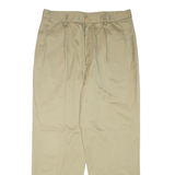 NAUTICA Mens Trousers Beige Regular Straight W36 L34