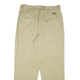 NAUTICA Mens Trousers Beige Regular Straight W36 L34