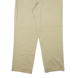 NAUTICA Mens Trousers Beige Regular Straight W36 L34