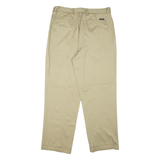 NAUTICA Mens Trousers Beige Regular Straight W36 L34