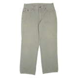 POLO RALPH LAUREN Womens Trousers Grey Regular Straight W32 L27