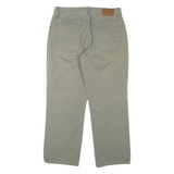 POLO RALPH LAUREN Womens Trousers Grey Regular Straight W32 L27