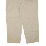 CHAPS Mens Trousers Beige Regular Tapered W36 L32