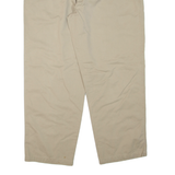 CHAPS Mens Trousers Beige Regular Tapered W36 L32