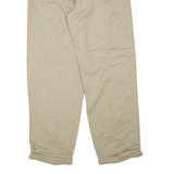 CHAPS Mens Trousers Beige Regular Tapered W36 L32