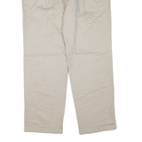 NAUTICA Mens Trousers Beige Regular Tapered W36 L30