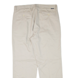 NAUTICA Mens Trousers Beige Regular Tapered W36 L30