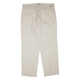 NAUTICA Mens Trousers Beige Regular Tapered W36 L30